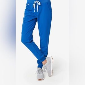 Figs Royal Blue Joggers